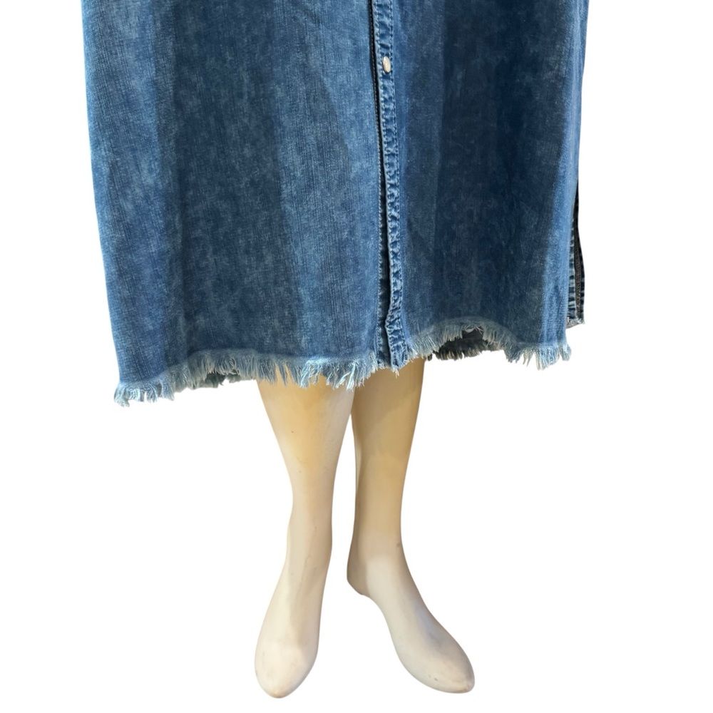 Kimes Ranch Sundowner Chambray Shirt Dress - Picture 5 of 16